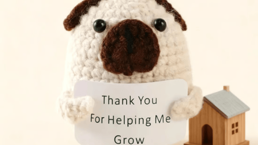 The Ultimate Guide to Choosing a Crochet Pug Plush Thank You Gift