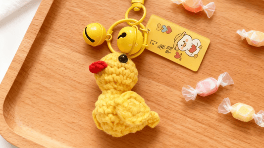 Discover the Charm of Crochet Cartoon Animal Keychain Sets: A Complete Guide