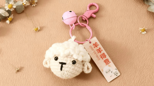 Ultimate Guide to Crochet Sheep Rabbit Keychain Plush: Charm and Craftsmanship Combined