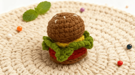 Discover the Charm and Versatility of Crochet Food Plush Collection