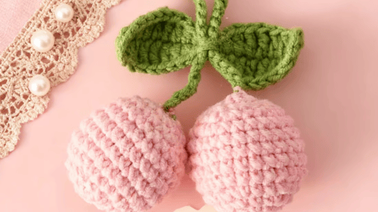 Delight in Craftsmanship: The Mini Lychee Crochet Plush Pair