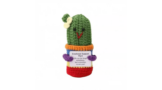 The Ultimate Guide to Emotional Support Cactus Crochet Plush: Comfort Meets Craft