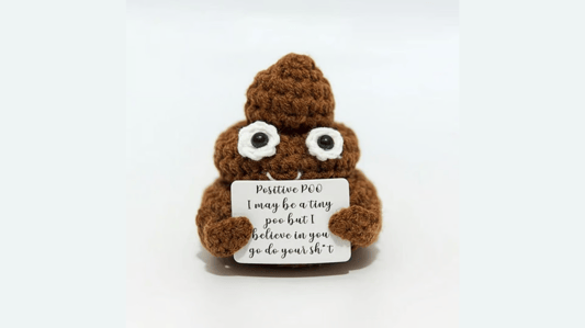 Exploring the Unique Charm of the Crochet Affirmation Plush Collection