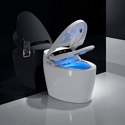 How does a Smart Toilet Flush?