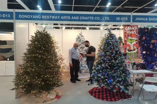 Bringing our new Christmas Trees to the Show: A Case Study