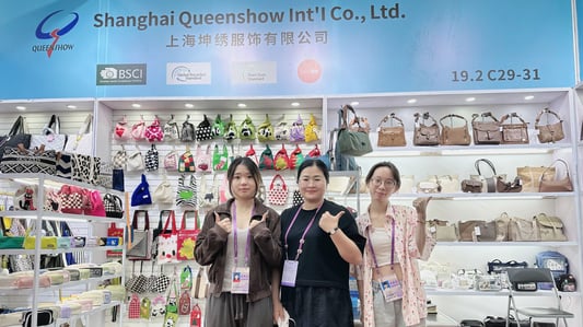 Queenshow Bags Participated in the China Import and Export Fair: A Successful Event