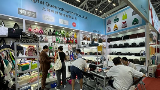 Thank You for Visiting Queenshow Bags at the China Import and Export Fair