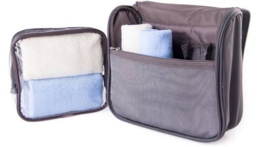 The Benefits of a Folding Toiletry Bag