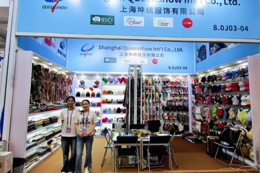 Queenshow Fashion Apparel Shines at the China Import and Export Fair