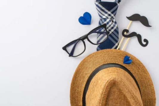 Rock the Summer Look With a Tie-Straw Hat