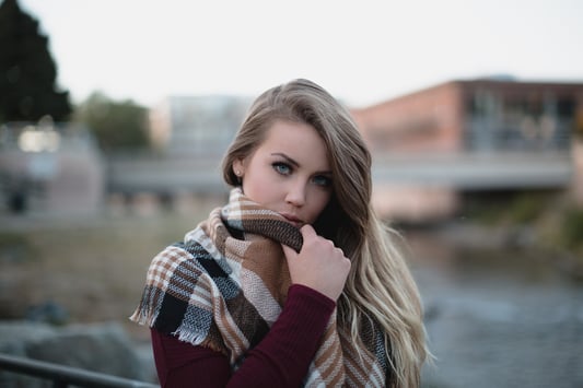 How to Wear a Scarf Professionally as a Female