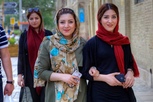 What is the most stylish way to wear a scarf?