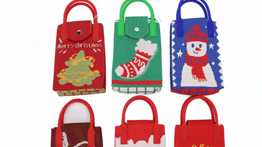 Discover the Versatility of Flyknit Casual Versatile Phone Gift Bags