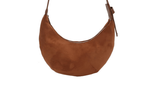 The Timeless Elegance of a Vintage Suede Handbag