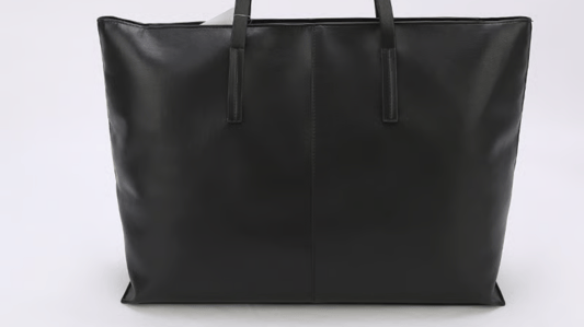The Ultimate Guide to Black Faux Leather Tote Bags