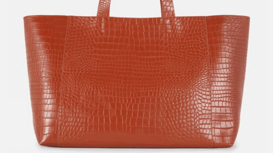 Everything You Need to Know About the Extra Large Croc Effect Shopper