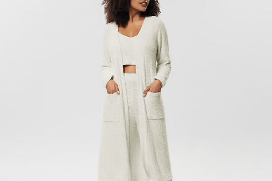 The Ultimate Guide to Women's Fuzzy 3 Piece Lounge Sets Sweatsuits