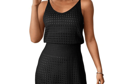 Women Summer Hollow Out Halter Dresses: Fashion Must-Haves for the Season