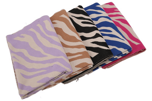 The Timeless and Versatile Zebra-Striped Animal Pattern Scarf