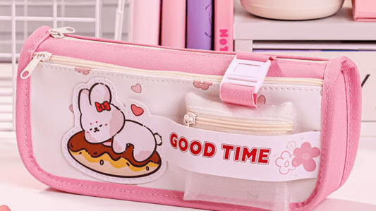 The Ultimate Guide to Large Capacity Cute Cartoon Zipper Storage Pencil Cases
