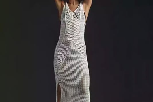 The Trendy Tank Top Knitted Hollow Out Women Dress: A Style Guide