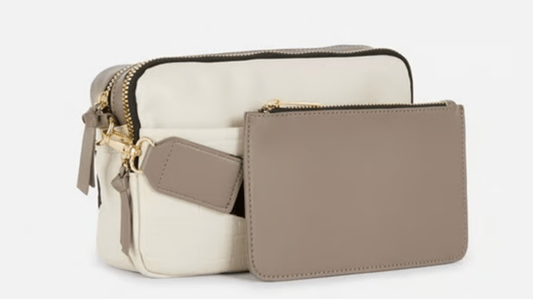 The Ultimate Guide to Faux Crocodile Double Zip Crossbody Camera Bag
