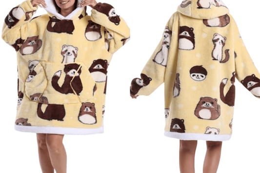 The Ultimate Guide to Oversized Hoodie Wearable Blanket-Squirrel