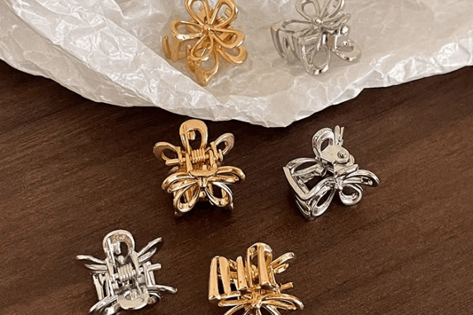 How to Style Your Hair with Small Flower Hair Hairpins For Women
