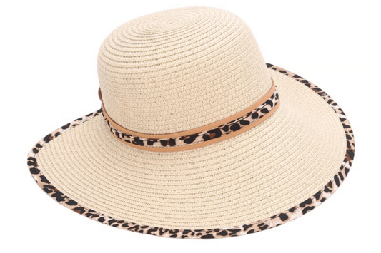 Stay Fashionable and Protected with a Rolled Visor Sun Hat