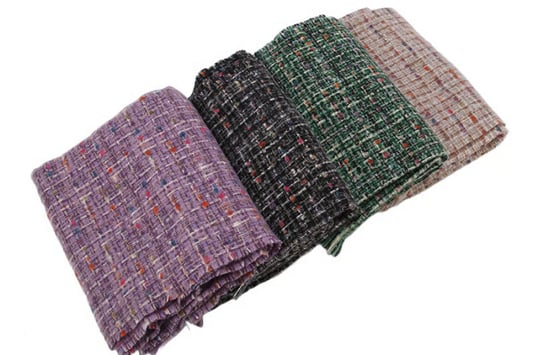 The Beauty of a Colorful Woven Floral Style Scarf