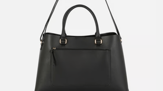 The Ultimate Guide to Zip Pocket Faux Leather Tote Bag