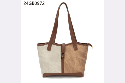 The Ultimate Guide to Women Color Blocking PU Daily Elegant Tote Bag