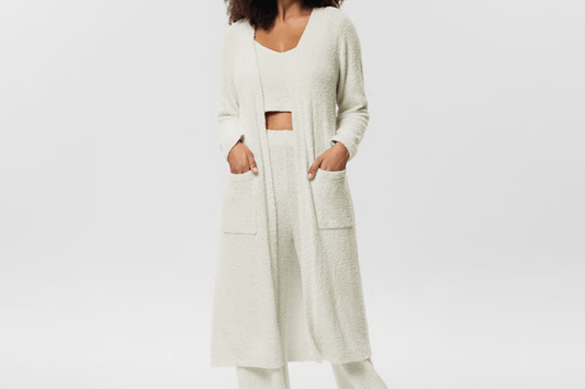 The Ultimate Guide to Women's Fuzzy 3 Piece Lounge Sets Sweatsuits
