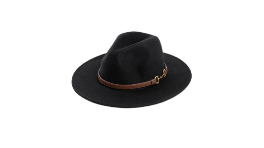 The Stylish Felt Cap With Belt Chain: A Fashion Must-Have