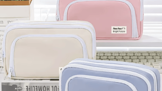 The Ultimate Guide to Creative Three Layers Macaron Color School Pencil Case