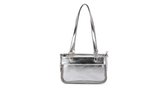 Woman Retro Crossbody Bag with Transparent Window: A Stylish and Functional Accessory