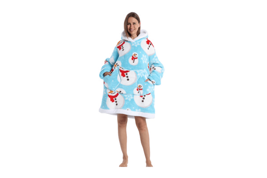 The Ultimate Comfort: Exploring the Oversized Hoodie Wearable Blanket