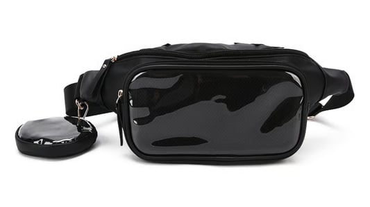 Stay Dry and Organized with a Waterproof Custom Belt Waist Bag with Transparent Window