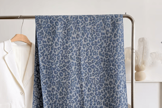 New Style Fashion Leopard Pattern Scarf For Lady