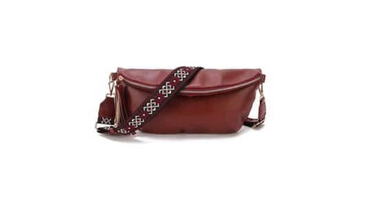 Discover the Best PU Leather Fanny Pack Cross Body Sling Bag for Women
