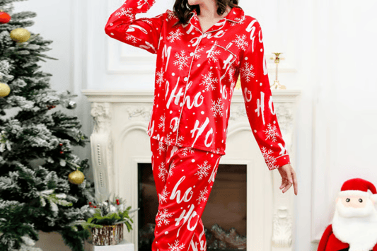 Red Women's Pajamas Festive: The Ultimate Guide to Stylish Comfort
