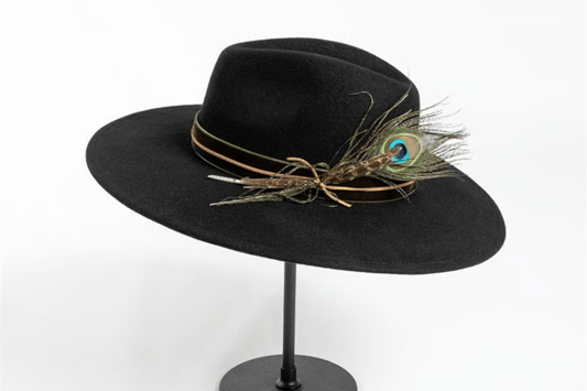 The Timeless Appeal of Western Felt Hats With Real Feather Embellishments