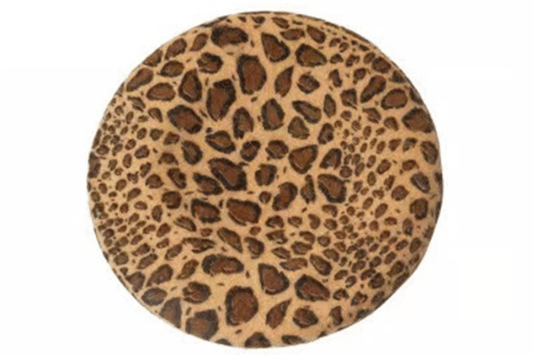 Timeless Elegance: Exploring the Charm of the Vintage Leopard Print Beret