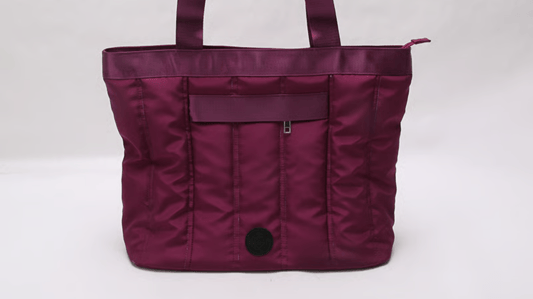 Custom Logo Ripstop Work Nylon Tote with Magnetic Closures: Durable, Stylish, and Functional
