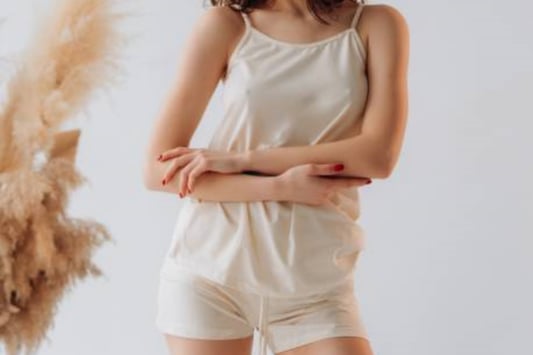 Embrace Comfort and Style with Soft Women's Suspender Pants Pajama Set for Home