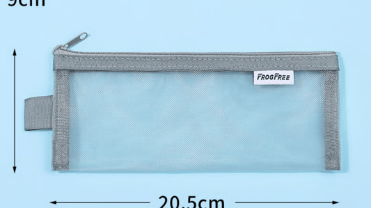The Ultimate Guide to Custom Multi-Color Zipper Mesh Pencil Pen Bags