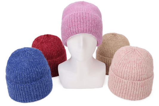 Solid Color Autumn Winter Beanies Hat: Stylish Warmth for Cold Seasons