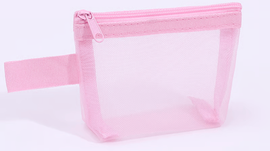 The Ultimate Guide to Customized Travel Cosmetic Small Mesh Bags with Zipper