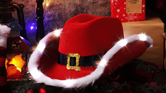 Flashing Santa Hat: The Ultimate Holiday Accessory