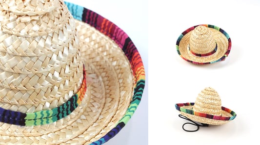 The Ingenious Ventilation Design of Mexico Straw Hats for Animals